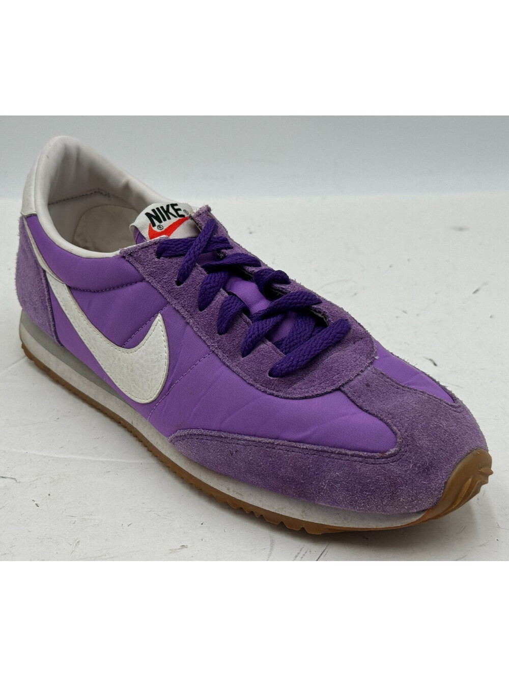 Nike Oceania Women's Sneakers 9.5 Purple Bright Violet Running Shoes 307165-500